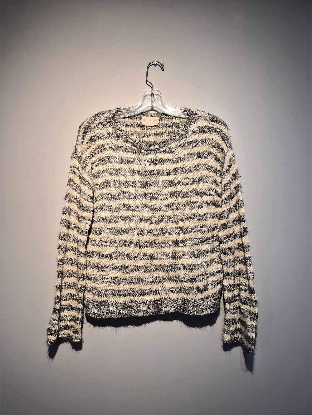 Vintage Ralph Lauren Denim & Supply Striped Light Sweater | Size Small
